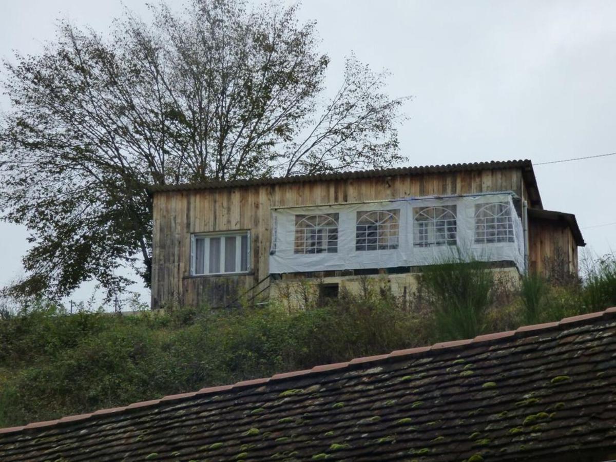 Chalet De L'Auvezere Villa Savignac-Lédrier Exteriör bild